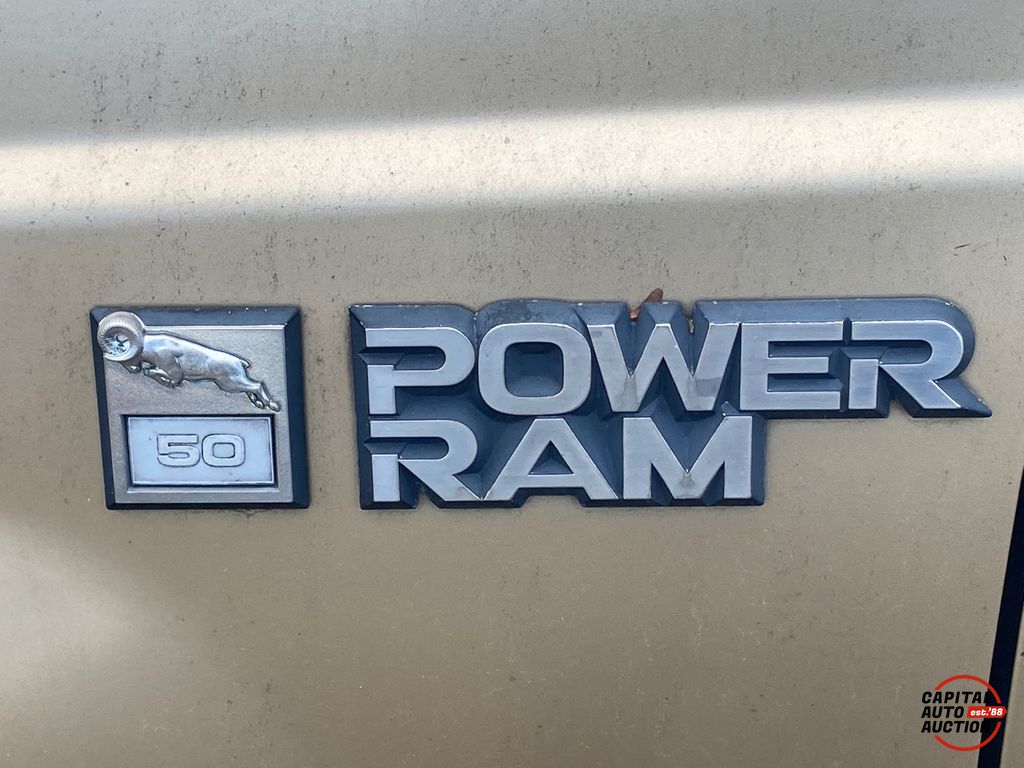 1988 Dodge Ram 50 Pickup 15