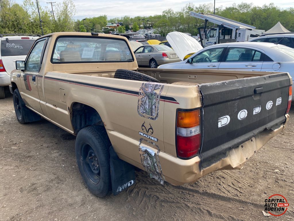 1988 Dodge Ram 50 Pickup 2