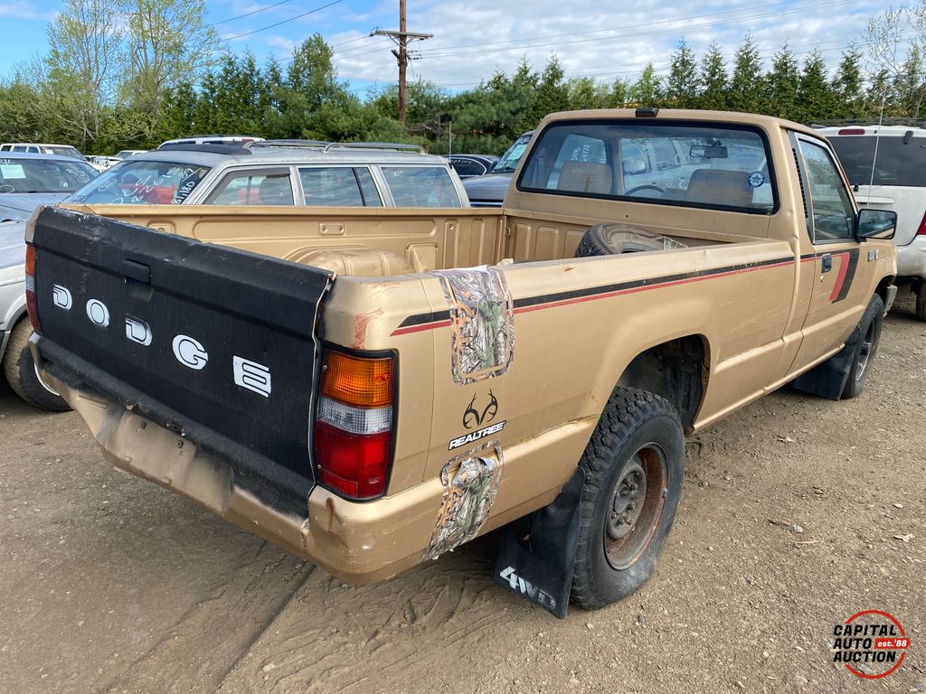 1988 Dodge Ram 50 Pickup 3