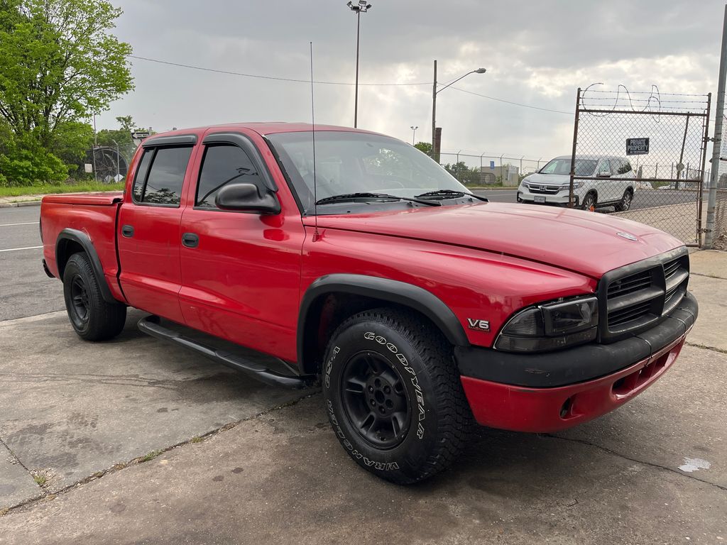 Auction DDC35689 2000 Dodge Dakota