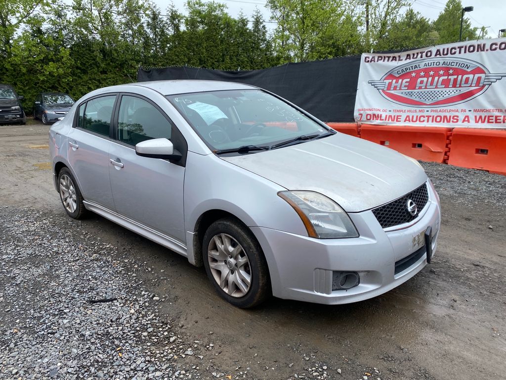 Internet Auction | DCB1001867 2010 NISSAN Sentra