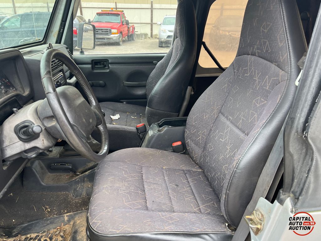 2002 JEEP WRANGLER SPORT 7