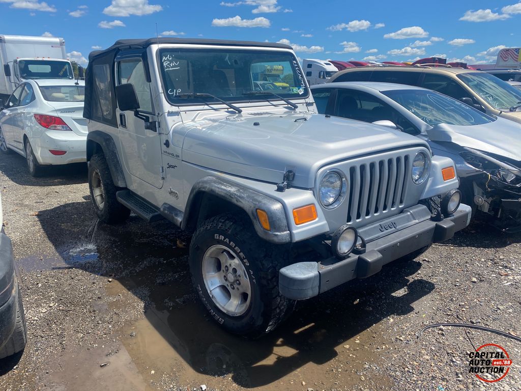 2002 JEEP WRANGLER SPORT 0