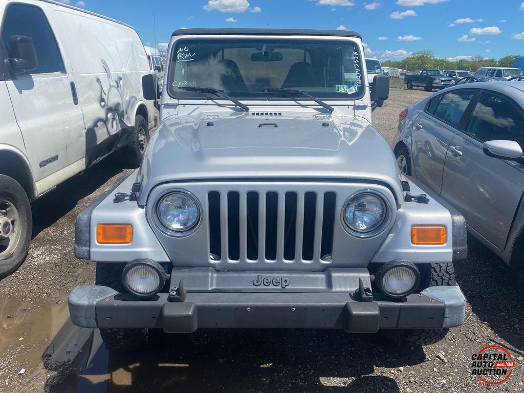 2002 JEEP WRANGLER SPORT 5