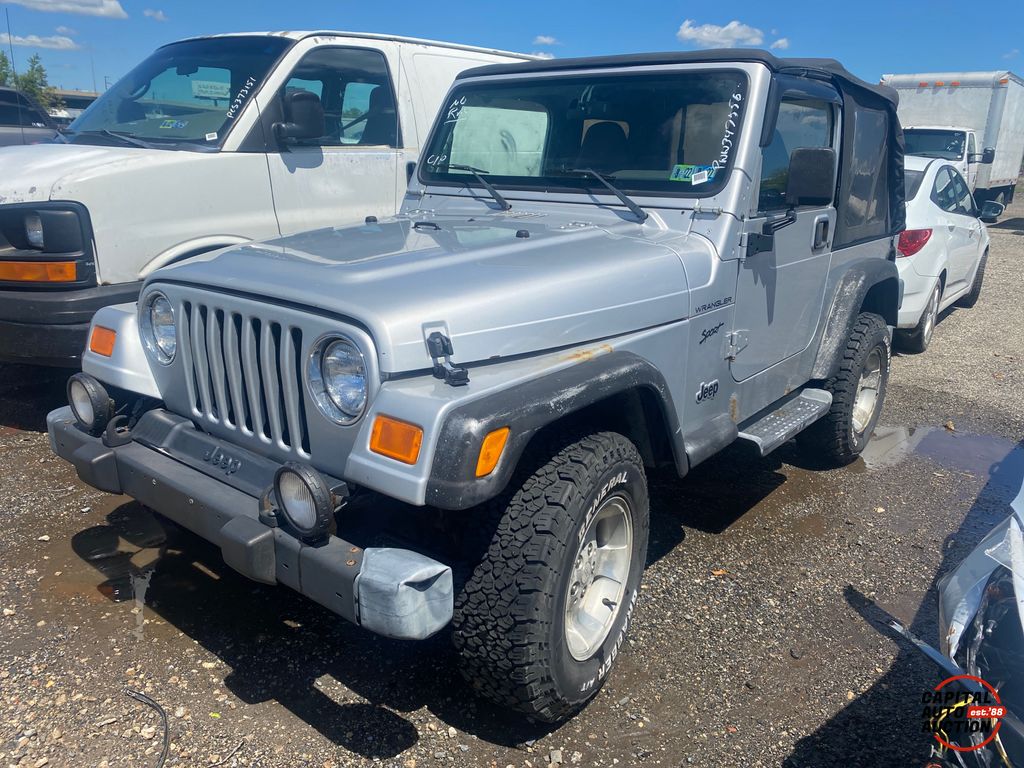 2002 JEEP WRANGLER SPORT 1