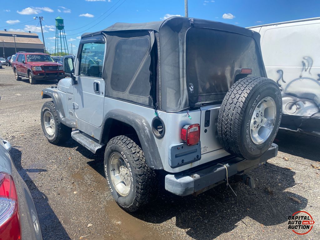 2002 JEEP WRANGLER SPORT 2