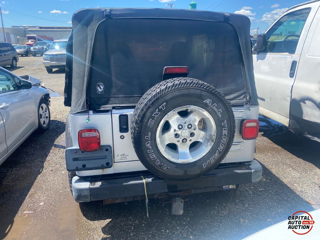 2002 JEEP WRANGLER SPORT 6