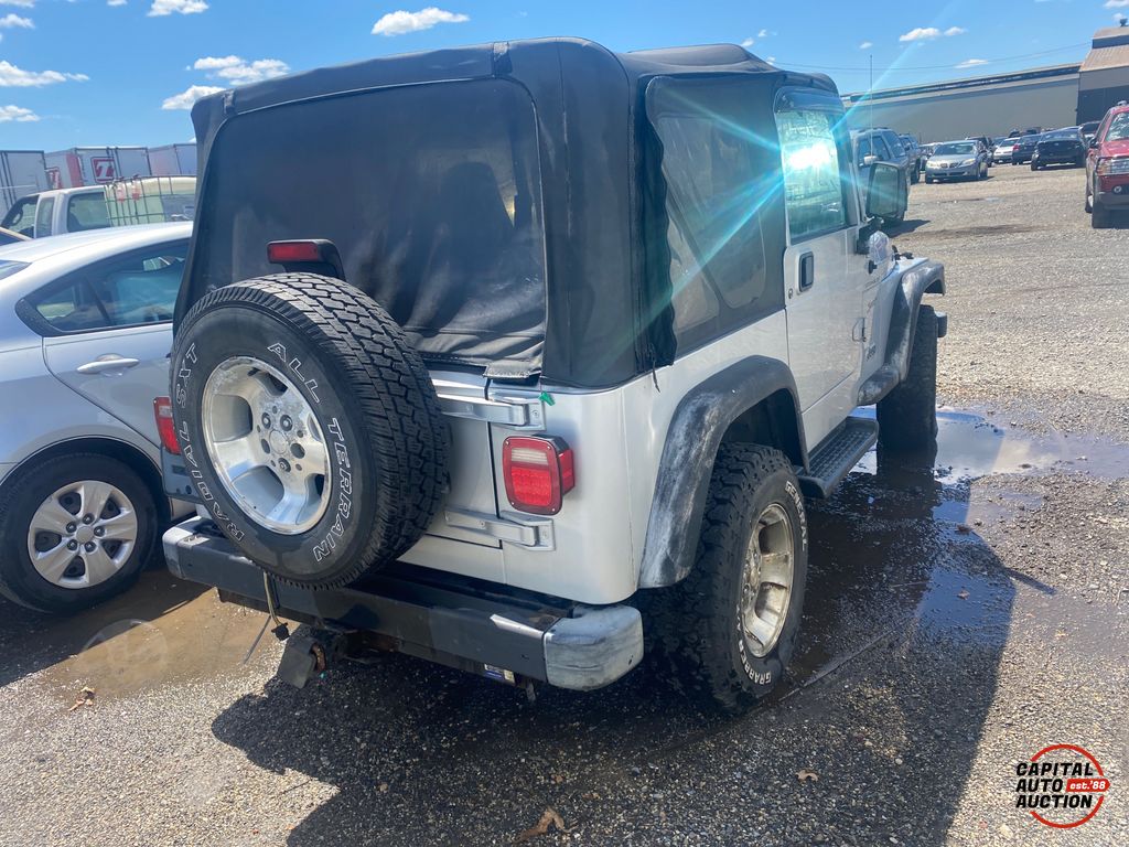 2002 JEEP WRANGLER SPORT 3