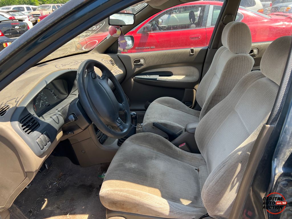 1995 MAZDA PROTEGE 7