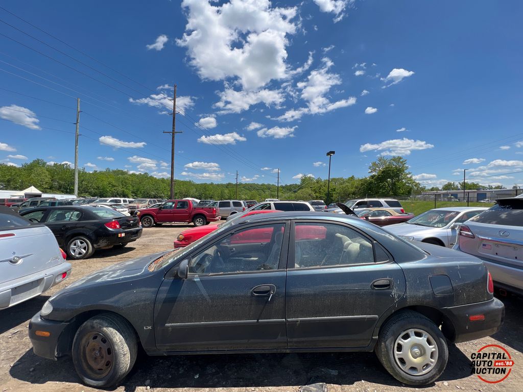 1995 MAZDA PROTEGE 17