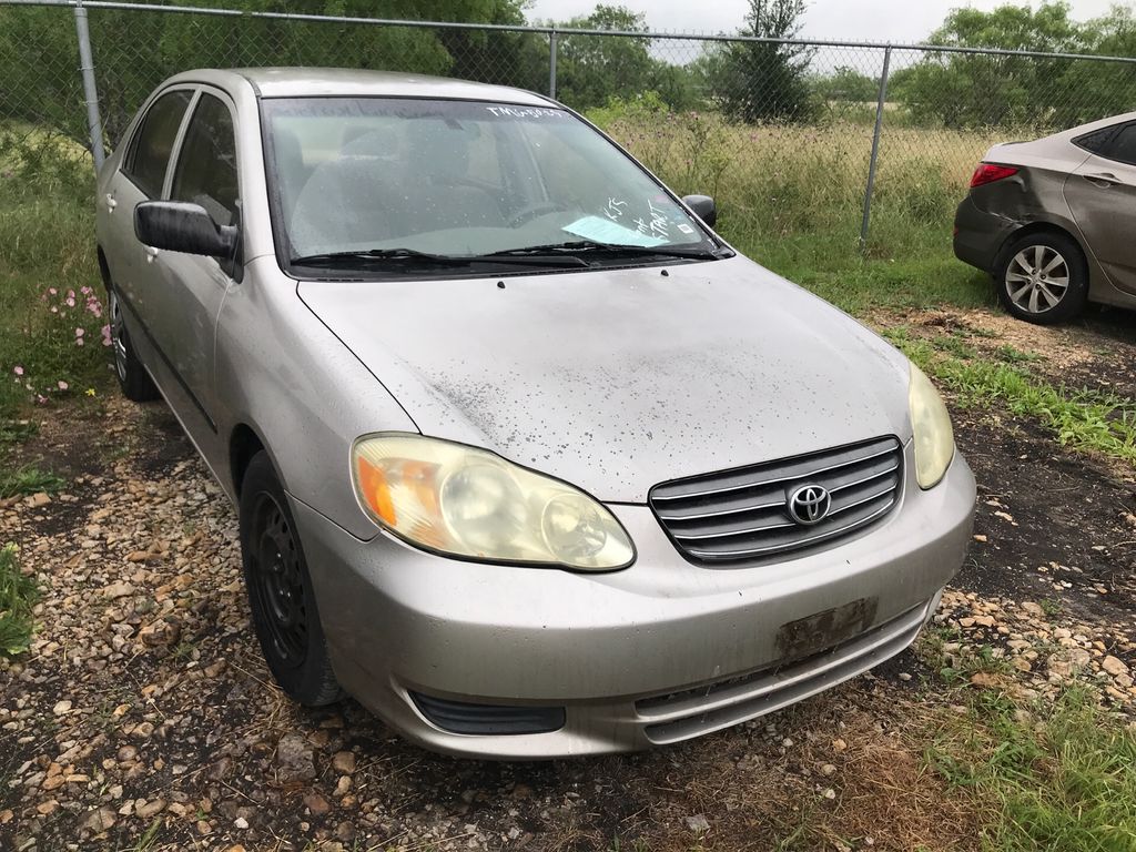 Internet Auction | TMG5023 2003 Toyota COROLLA