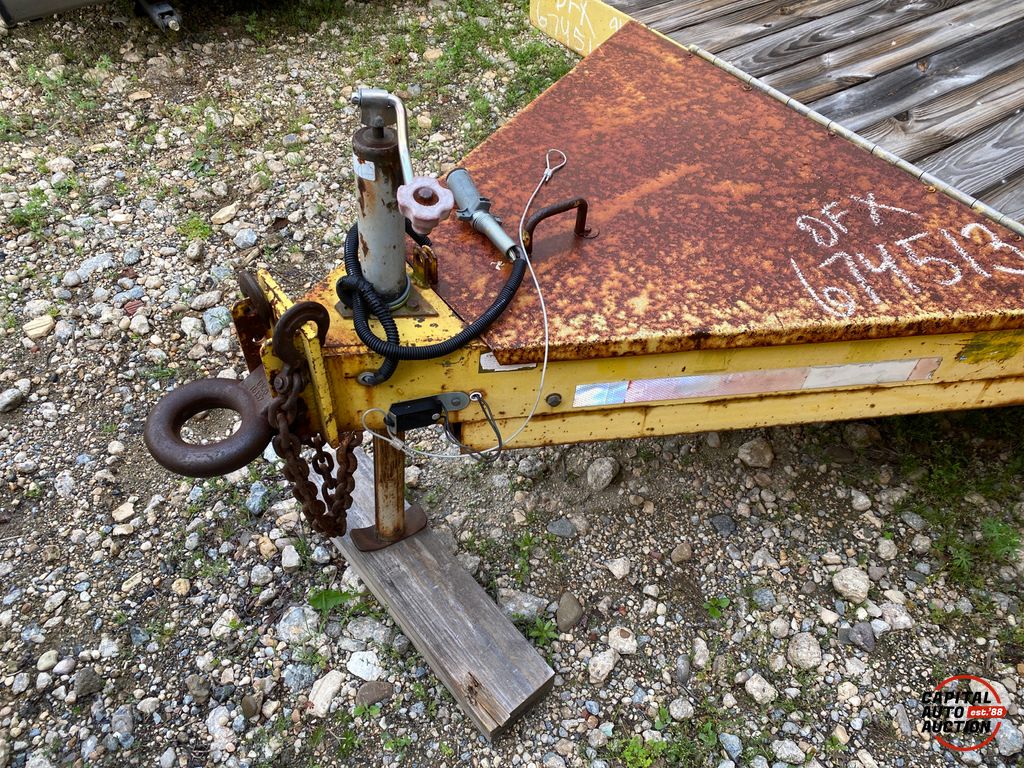 1996 HAZELWOOD FLATBED TRAILER 6