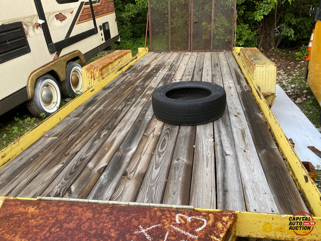 1996 HAZELWOOD FLATBED TRAILER 7