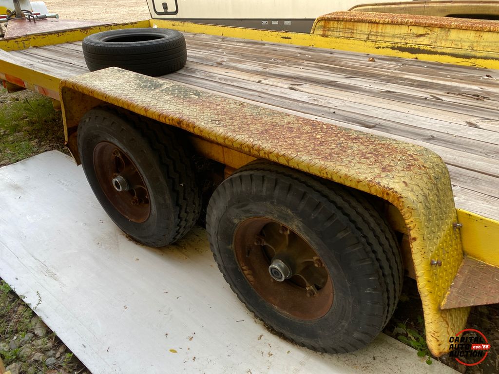1996 HAZELWOOD FLATBED TRAILER 8