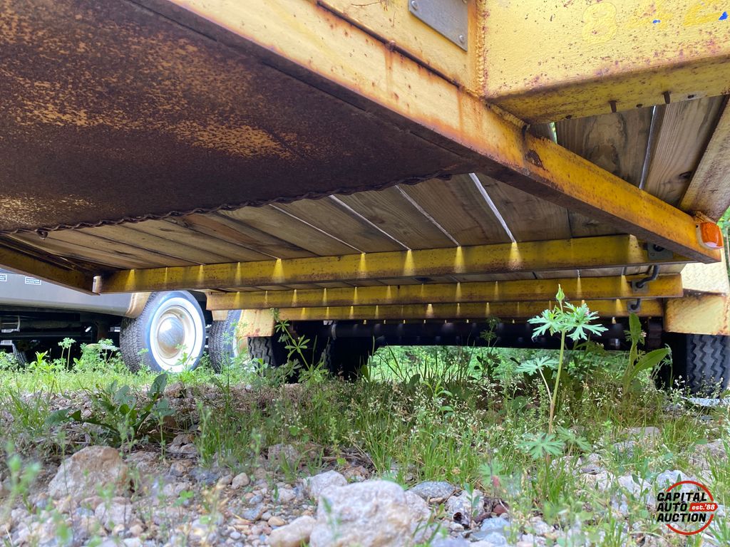 1996 HAZELWOOD FLATBED TRAILER 21