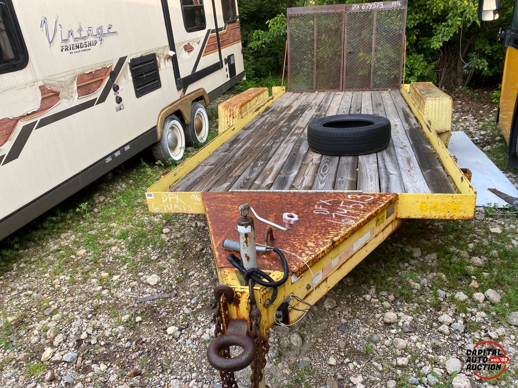 1996 HAZELWOOD FLATBED TRAILER 4