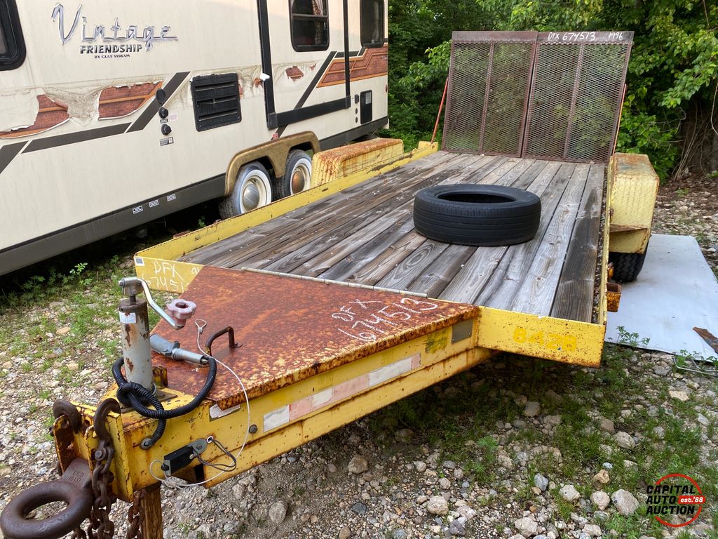 1996 HAZELWOOD FLATBED TRAILER 1