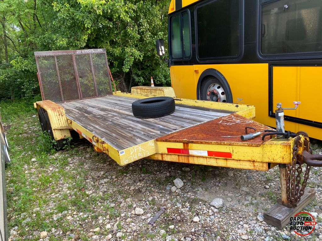 1996 HAZELWOOD FLATBED TRAILER 0