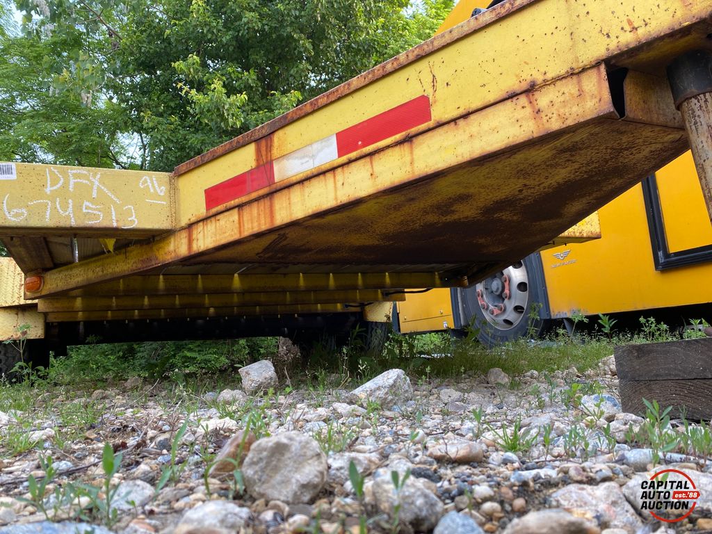 1996 HAZELWOOD FLATBED TRAILER 20