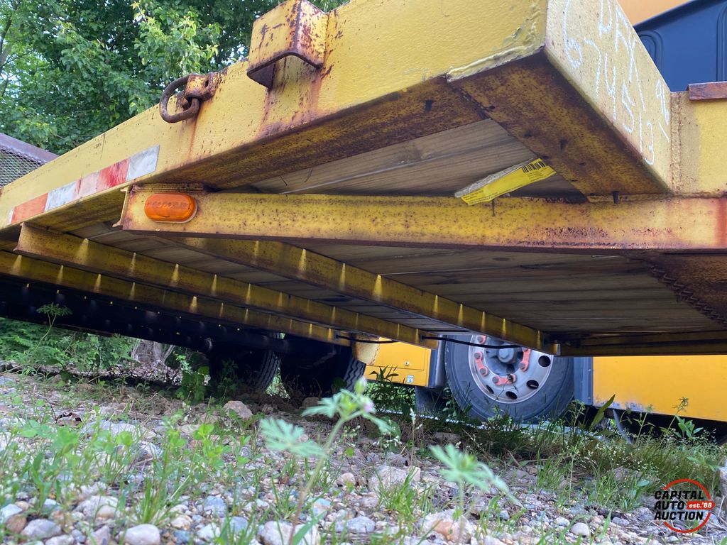 1996 HAZELWOOD FLATBED TRAILER 19