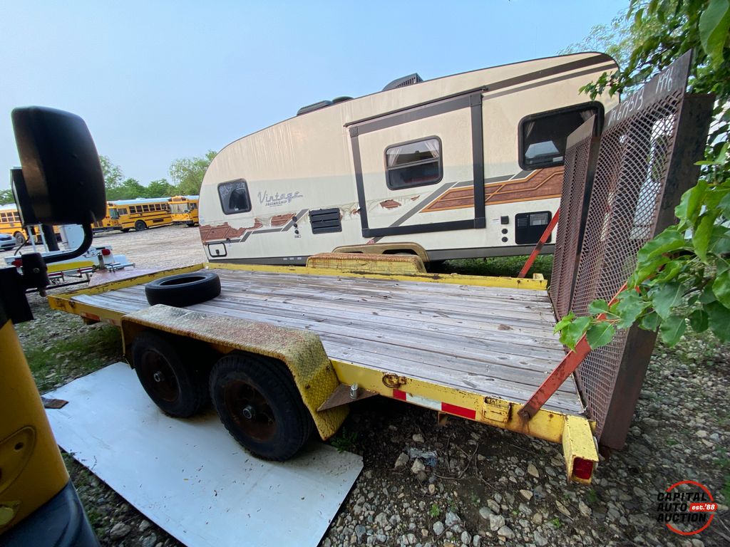 1996 HAZELWOOD FLATBED TRAILER 2