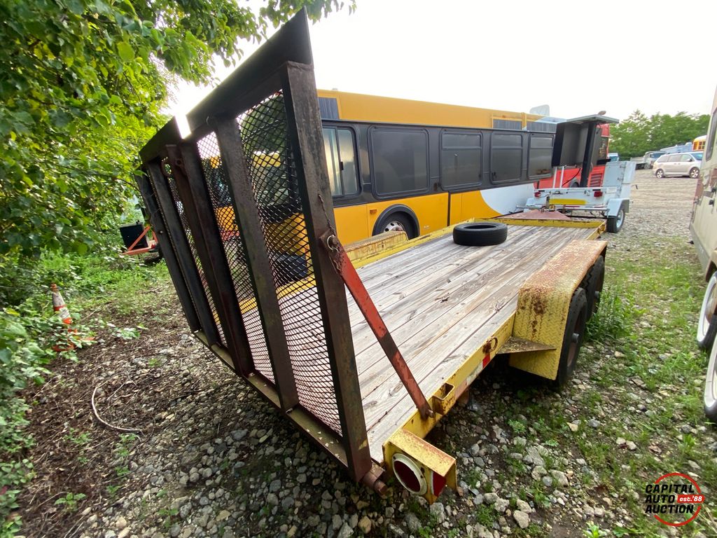 1996 HAZELWOOD FLATBED TRAILER 3
