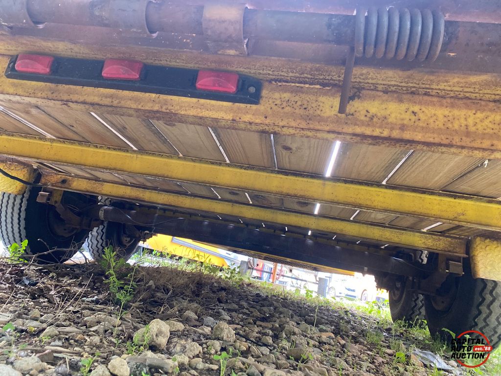 1996 HAZELWOOD FLATBED TRAILER 18