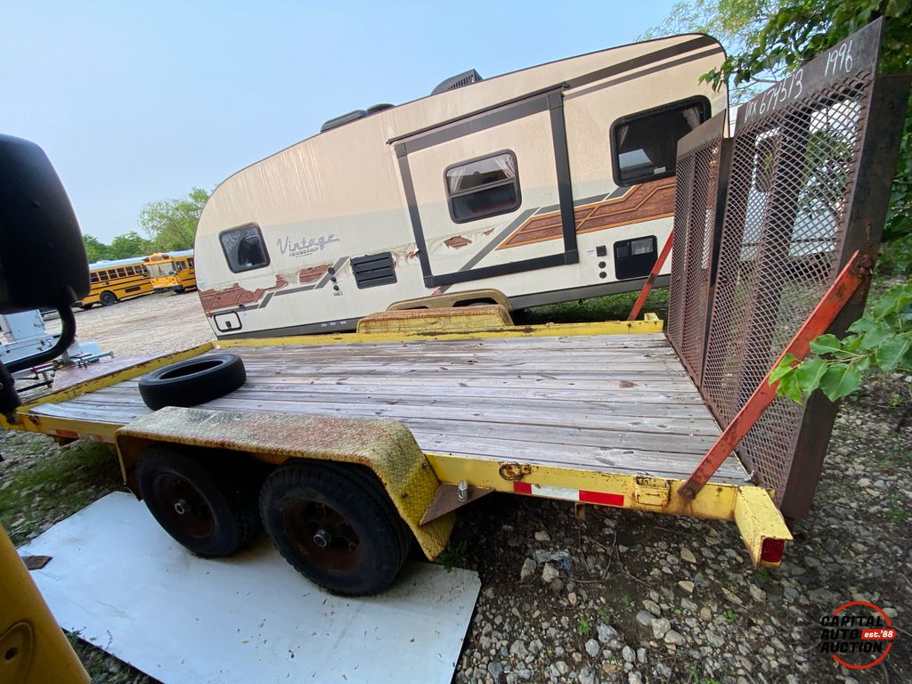 1996 HAZELWOOD FLATBED TRAILER 16