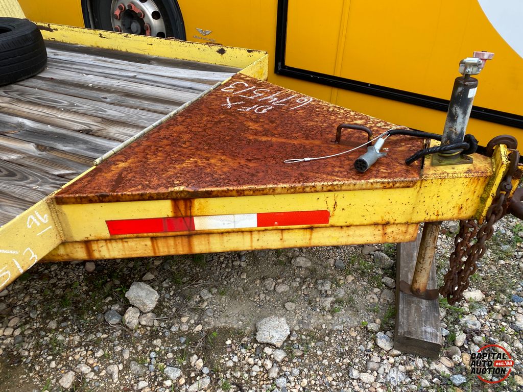 1996 HAZELWOOD FLATBED TRAILER 11