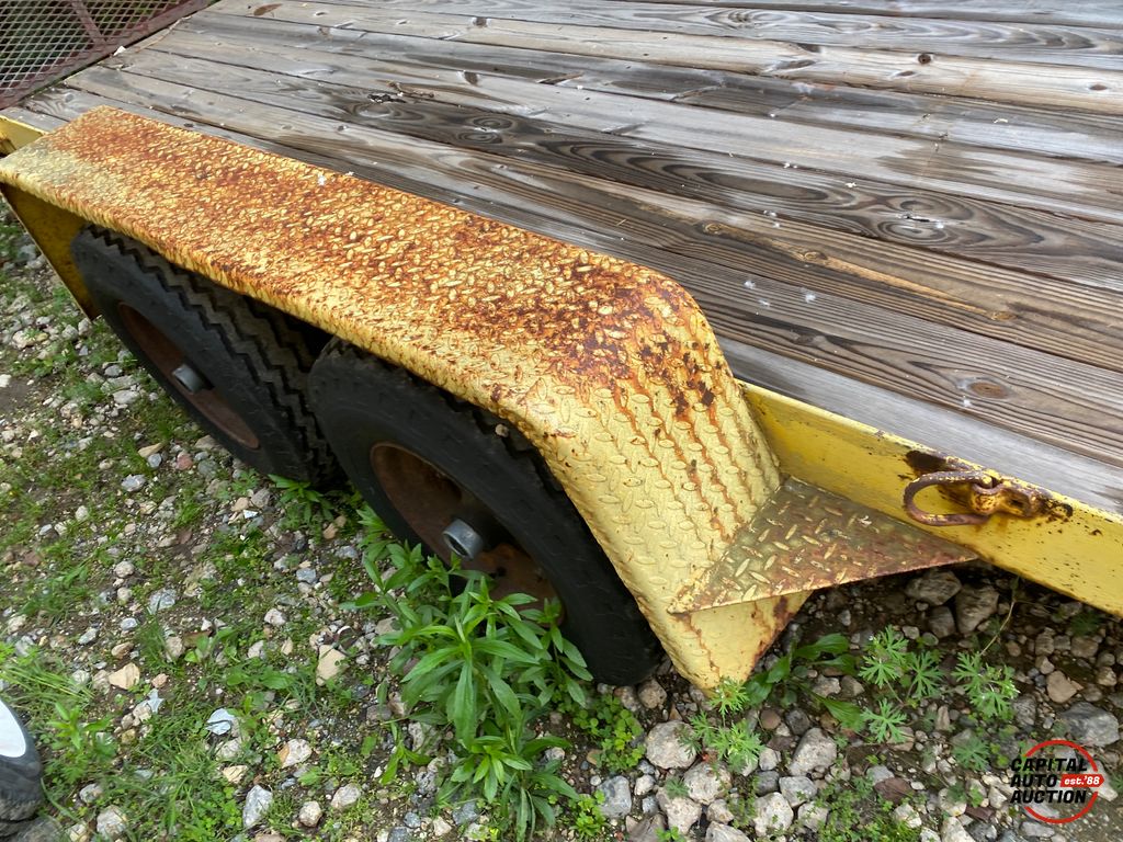 1996 HAZELWOOD FLATBED TRAILER 9