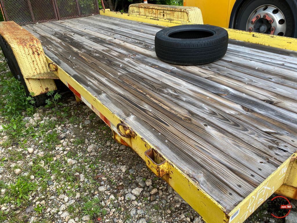 1996 HAZELWOOD FLATBED TRAILER 10