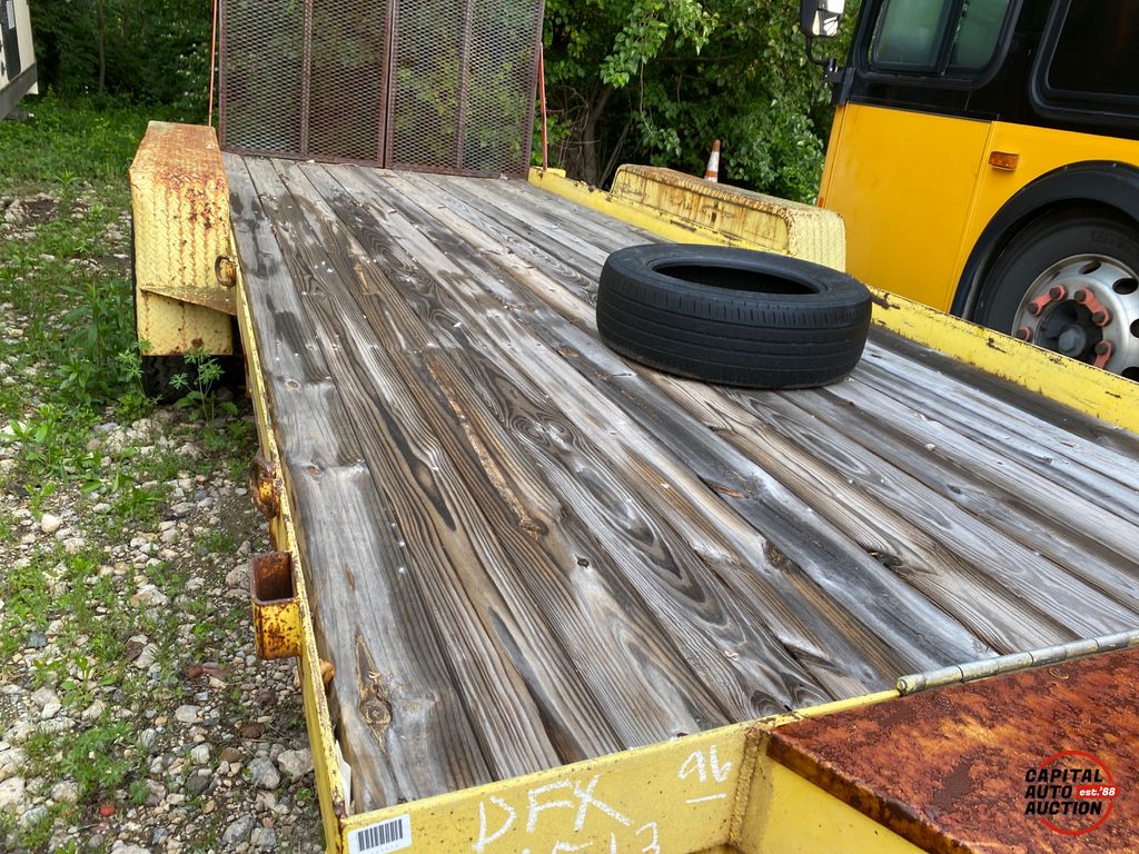 1996 HAZELWOOD FLATBED TRAILER 12