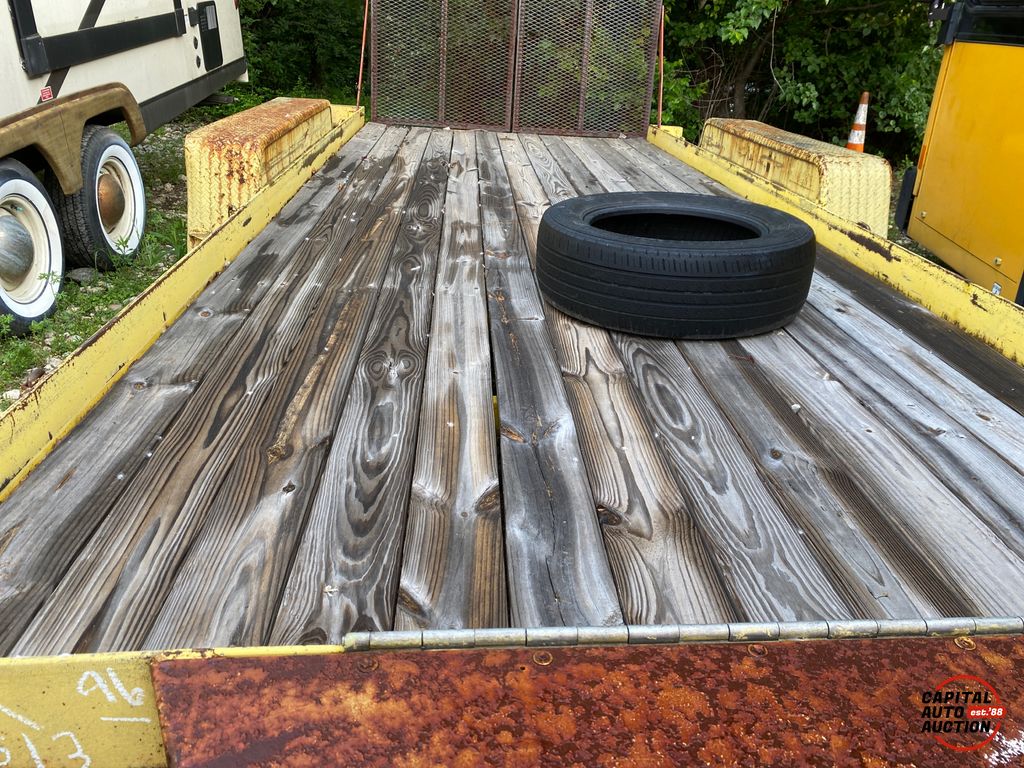 1996 HAZELWOOD FLATBED TRAILER 13