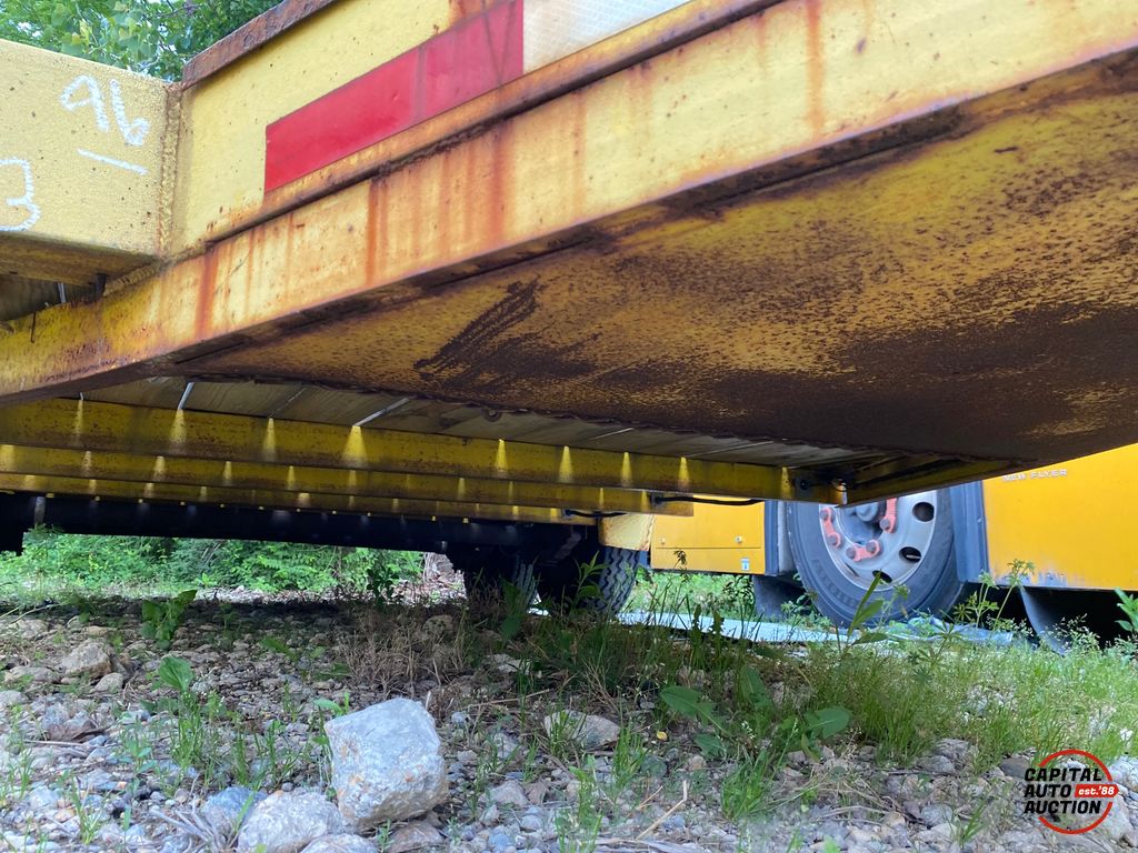 1996 HAZELWOOD FLATBED TRAILER 14