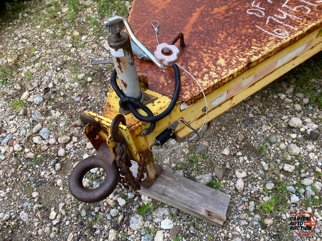 1996 HAZELWOOD FLATBED TRAILER 15