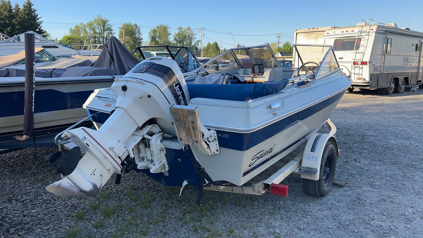 1989 SEASWIRL Tempo 1