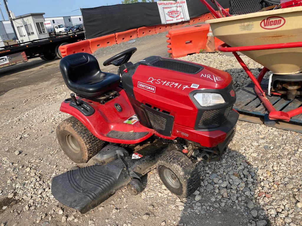 Craftsman 3500 best sale riding lawn mower