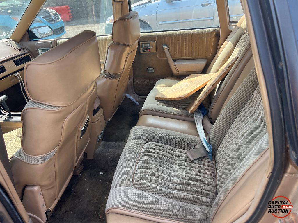 1986 Oldsmobile Cutlass Ciera 8
