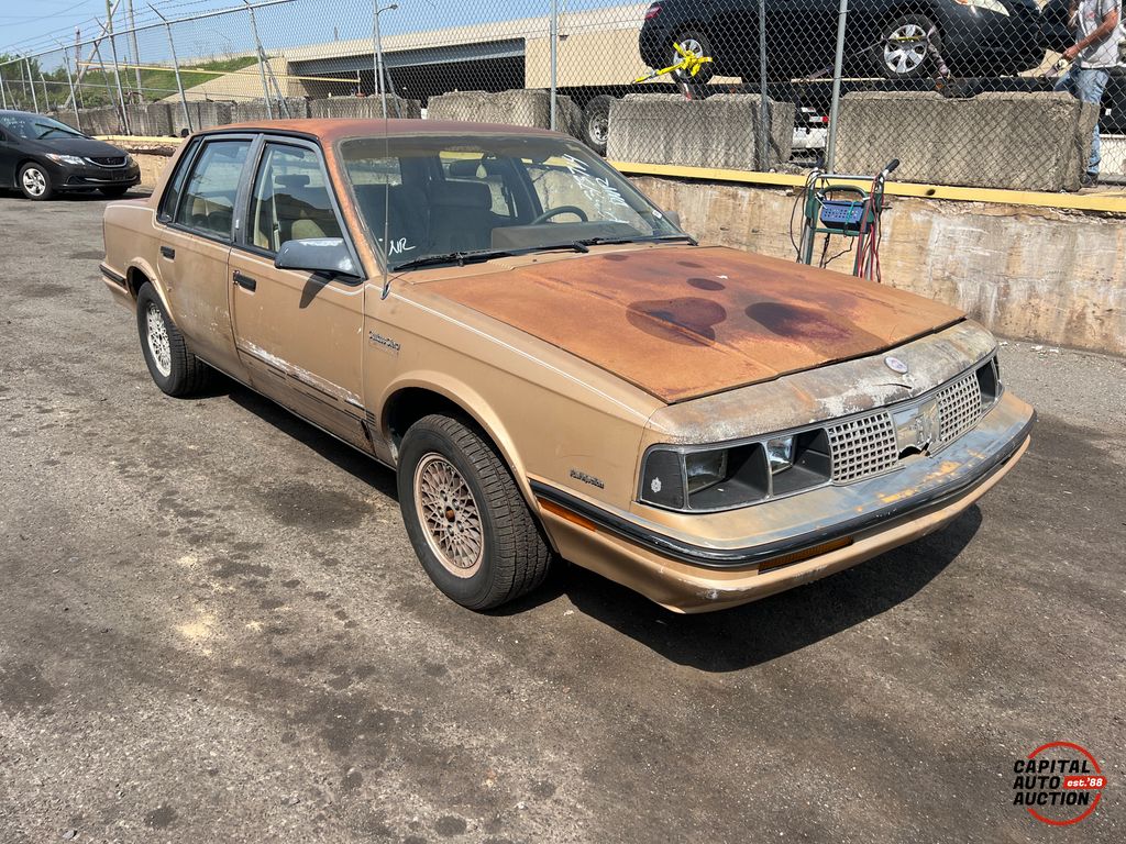1986 Oldsmobile Cutlass Ciera 0