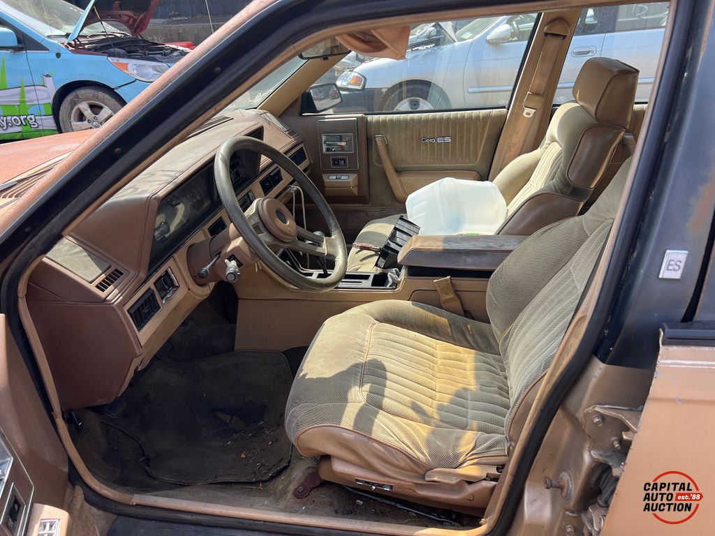 1986 Oldsmobile Cutlass Ciera 7