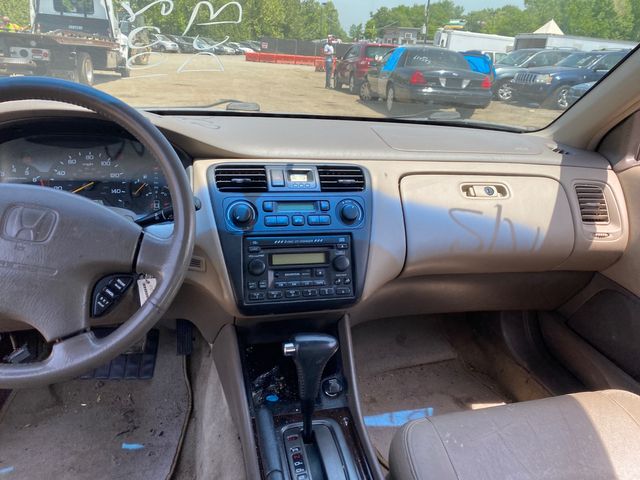 2001 honda accord interior