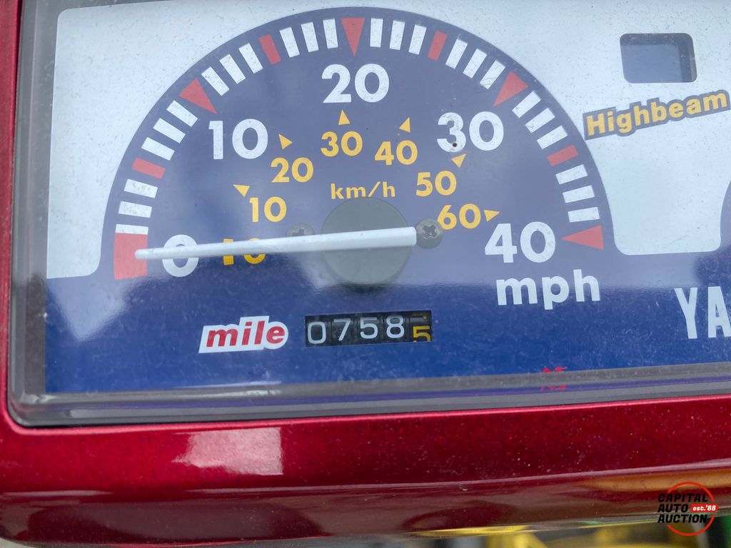1999 YAMAHA Zuma 4