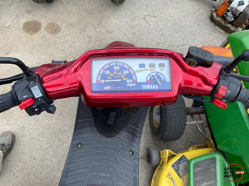 1999 YAMAHA Zuma 10
