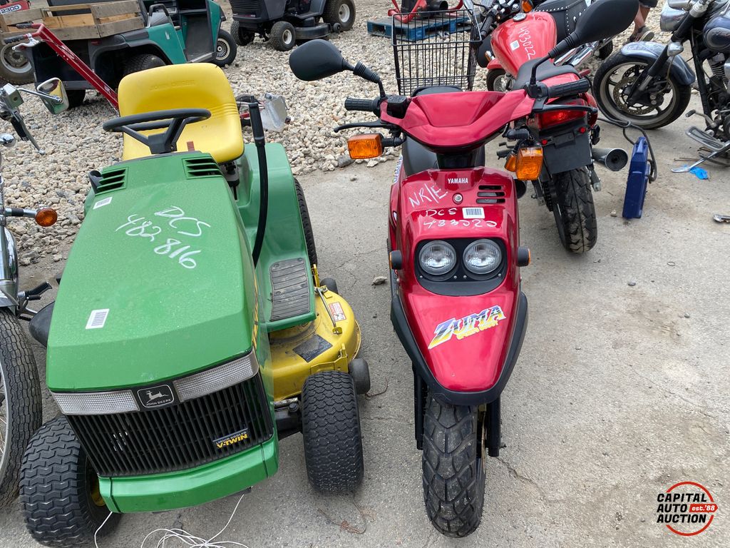 1999 YAMAHA Zuma 5
