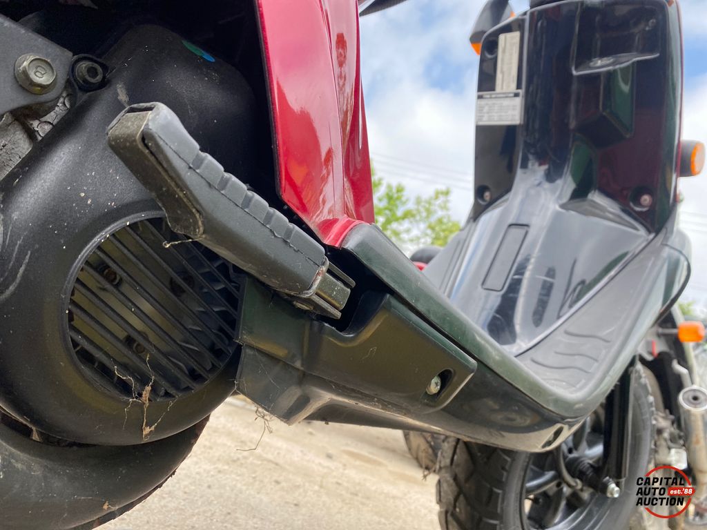 1999 YAMAHA Zuma 20