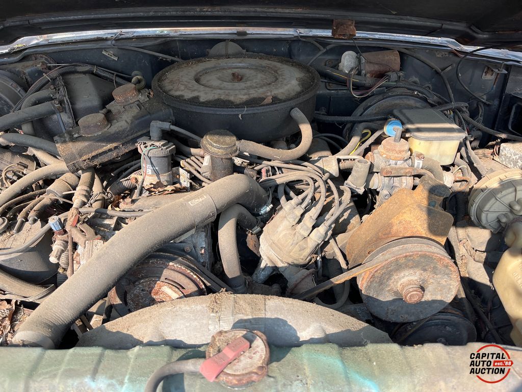 1987 JEEP Grand Wagoneer 9