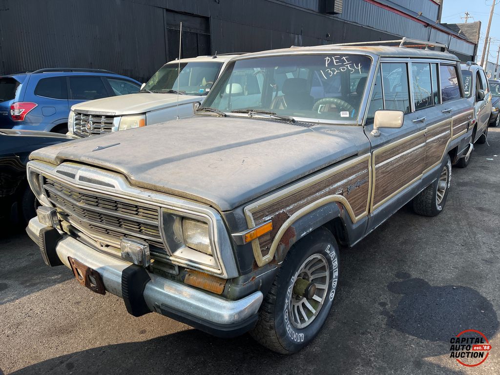 1987 JEEP Grand Wagoneer 1