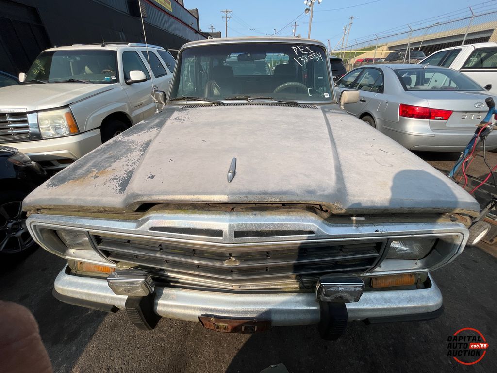 1987 JEEP Grand Wagoneer 5