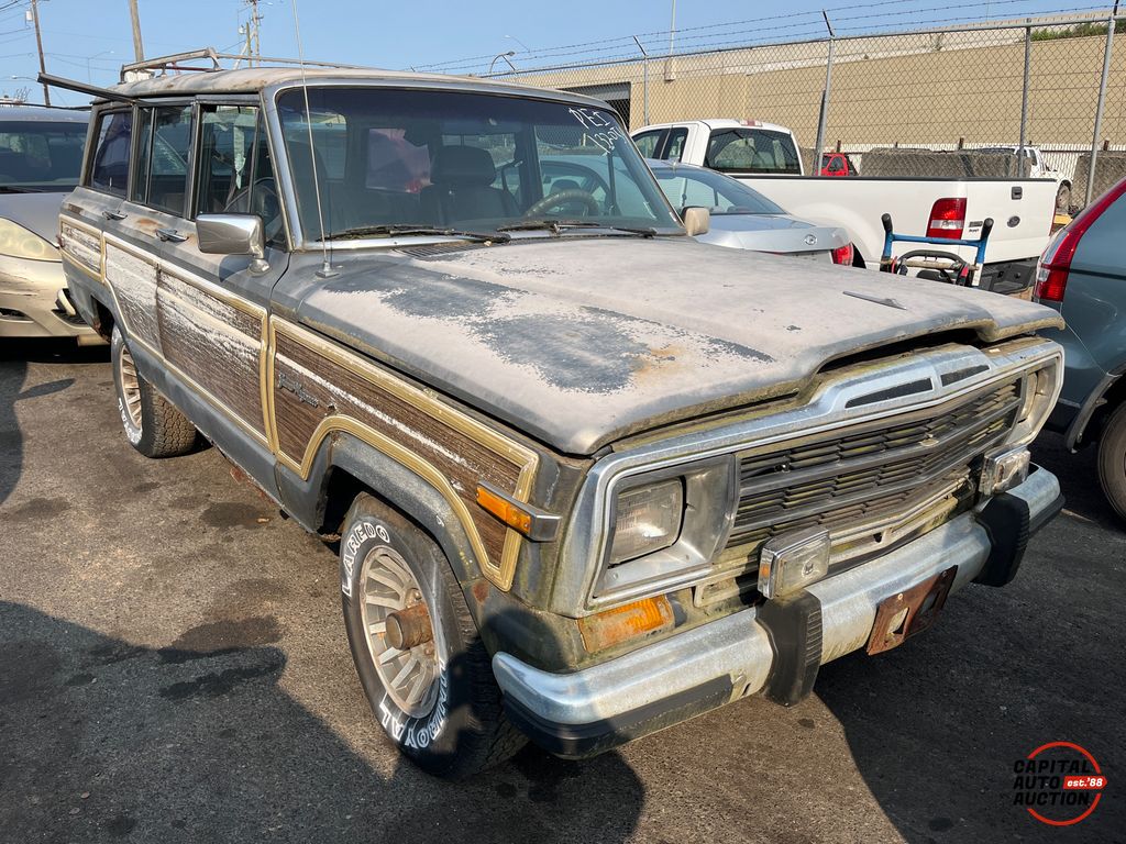 1987 JEEP Grand Wagoneer 0
