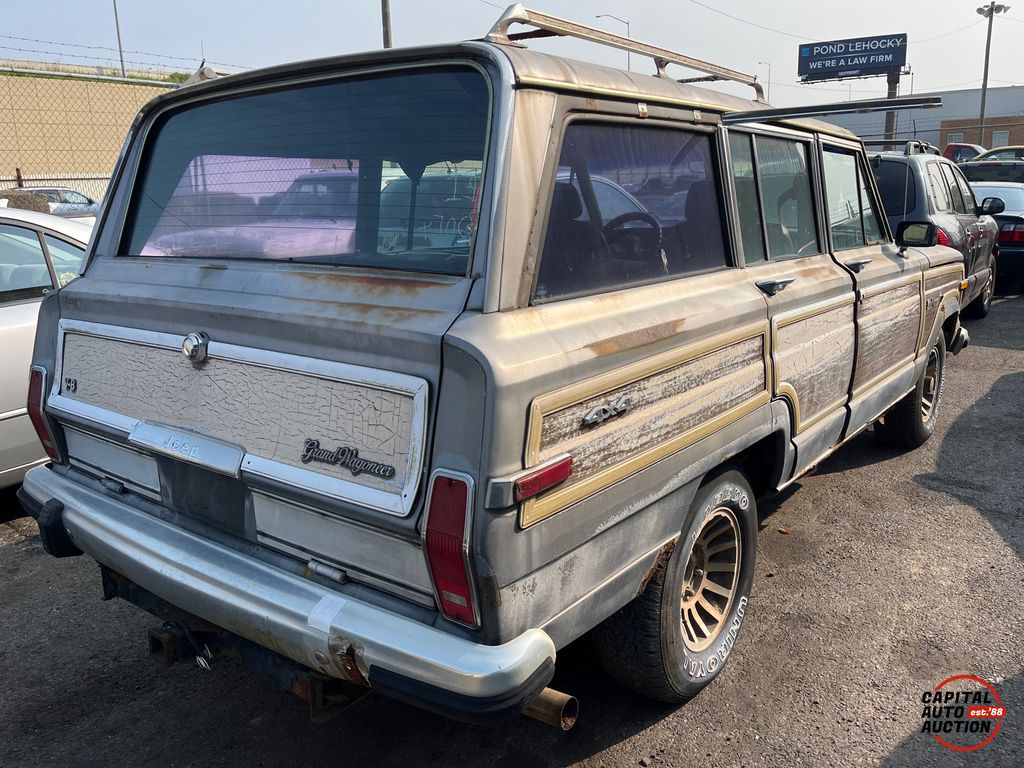 1987 JEEP Grand Wagoneer 3